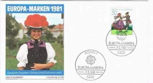 FDC / Ersttagbrief Bund 'Color de Luxe' - 1981 Michel 1096 - (016) - Imagen 1 de 1