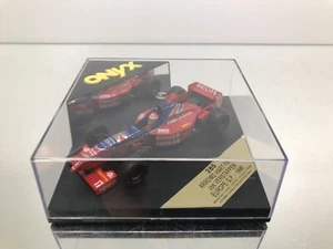 ONYX 285 ARROWS HART FA17 1996 F1 #17 VERSTAPPEN DUTCH HELMET -1:43- GOOD IN SC - Imagen 1 de 6