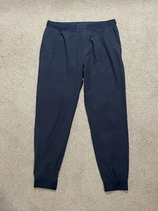 Pantalones Rhoback Para Hombre XL Delta Performance Jogger Golf Atletismo Preppy Azul Marino - Imagen 1 de 3