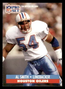 1991 Pro Set #169 Al Smith - EX-EXMT *TedsCardShack* - Picture 1 of 2