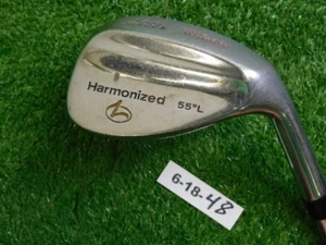 Wilson Harmonized 55* Sand Wedge Steel - Picture 1 of 5