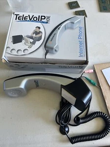 MULTI LINK Internet VoIP Phone, Works w/Any PC, Plug & Play, Skype, Mac, PC, Lin - Picture 1 of 4