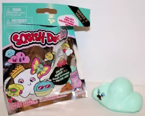 LIMITADO SQUISH-DEE-LISH COMO NUEVO-AZUL LLUVIA NUBE SQUISHIES BLANDOS -SIN USAR - Imagen 1 de 4