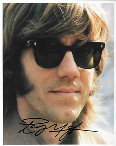Foto 8 x 10 Color * por Ray Manzarek (Foto) The Doors Original Firmado - Imagen 1 de 2