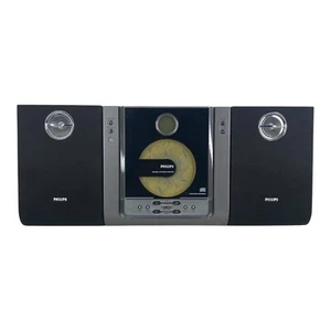 Philips Micro System MC235B/37 CD-R/CD-RW Compatible Stereo WORKING no remote - Picture 1 of 13