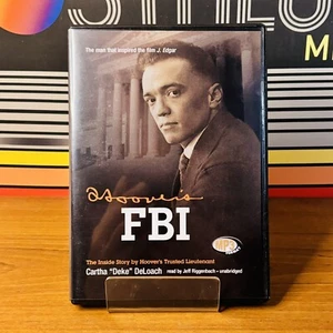Hoover's FBI - Cartha "Deke" DeLoach - Unabridged Audiobook MP3CD - Picture 1 of 3