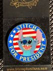 Disney Auctions (P.I.N.S.) - Stitch For President Pin Le 1,500