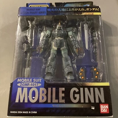 Boneco de ação Bandai Mobile Suit Gundam Seed Ginn MSIA - Imagem 1 de 2