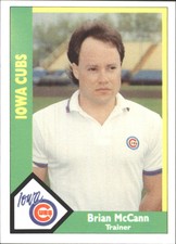 1990 Iowa Cubs CMC #25 Brian McCann TR