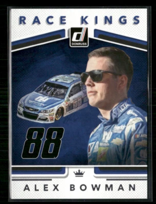 Alex Bowman 2018 Donruss Race Kings #23 - Image 1 of 2