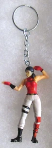 F) SCHLÜSSELANHÄNGER KUNSTSTOFF FIGUR SCARLET DEFENDER FORTNITE GAMING SKIN SERIE 3 - Bild 1 von 2