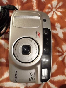 Minolta Freedom Zoom 70 Camera. Point And Shoot. AF Tested Working. Minolta... - Picture 1 of 5