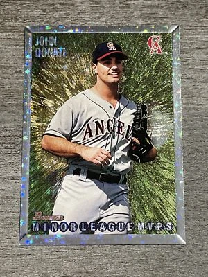 John Donati 1995 Bowman Foil Angels #233   *I359* - Image 1 of 2