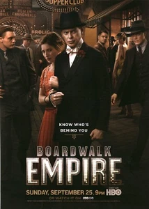 2011 PRINT AD - HBO TV SERIES SHOW PROMO AD - BOARDWALK EMPIRE - STEVE BUSCEMI - Picture 1 of 1