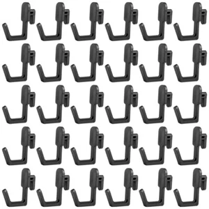 30 Pcs Hook Set Peg Board Organizer Accessories Pegboard J Hooks - Bild 1 von 12