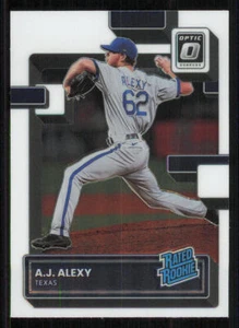 2022 Donruss Optic #61 A.J. Alexy RR RC - Picture 1 of 2