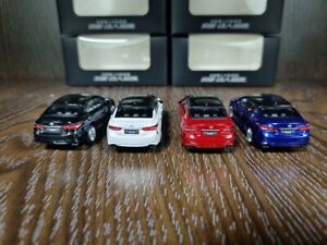 1:64 Scale Toyota Camry 8th Eight gen Model Car Diecast Toy Collection Kids Gift