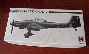 Hobby 2000 Junkers ju 87 D3 1/72 nuovo new sealed Sigillat with paintig mask set - Foto 1 di 1