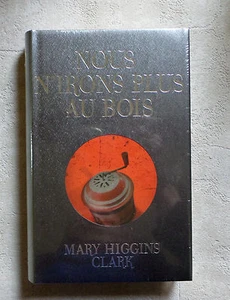 MARY HIGGINS CLARK "NOUS N'IRONS N'IRONS PLUS AU BOIS" FRANKREICH FREIZEIT NEU SS BLISTER - Bild 1 von 2