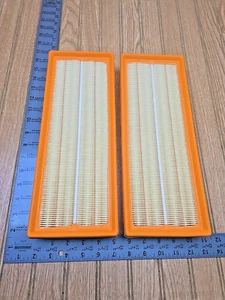 LX804S Mahle Air Filter for MB Mercedes E Class ML SLK C R CLK G SL S CL CLS - Picture 1 of 3