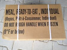 US ARMY MRE Kampfration Meal Ready to Eat Case B 2025