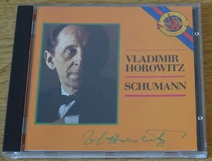 CD Robert Schumann: Toccata Kinderszenen Kreisleriana ... - Vladimir Horowitz - Foto 1 di 1