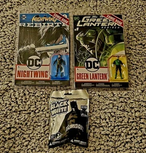 DC Comics Rebirth Page Punchers Green Lantern & Nightwing + Blind Figure - Picture 1 of 10