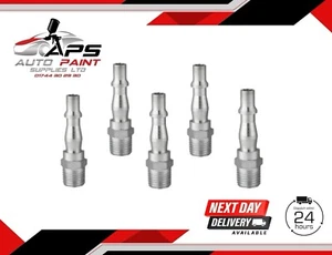 Air Line Bayonet 5Pc Male Thread High Quality 1/4" BSP Coupling Thread Coupler - Picture 1 of 2