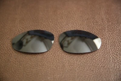 PolarLens POLARIZED Black Replacement Lens for-Oakley Straight Jacket 1999