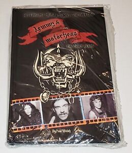MOTORHEAD 2017 LEMMY HITTING MY HEAD THE EARLY YEARS HARD COVER BOOK MINT SEALED