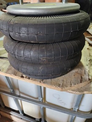 OEM*** Firestone W01-358-8016 Triple Convoluted Air Spring / 1003588016C - Image 1 of 4