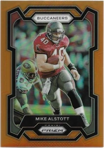 Panini Prizm 2023 MIKE ALSTOTT Orange Prizm /249 - Foto 1 di 2