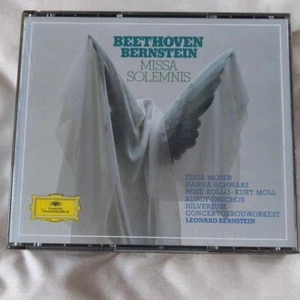 Leonard Bernstein Beethoven Missa solemnis Used CD TOWER RECORDS Japan - Picture 1 of 5