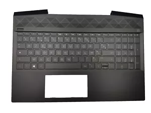 NEUF HP Pavilion Gaming 15-CX REPOSE POMME Palmrest Clavier Keyboard French - Zdjęcie 1 z 2