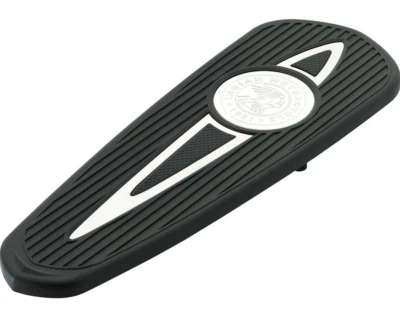 Indian Motorcycle Headdress Driver Floorboard Pads for 2015-2024 Roadmaster - Image 1 of 4