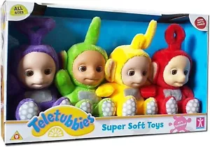 Teletubbies Multi Pack 4 Plush Brand new best gift for Christmas - Picture 1 of 1