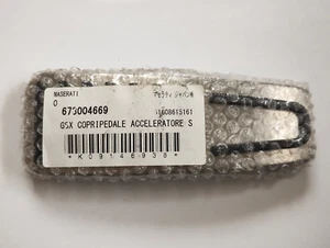 Maserati Genuine Ghibli Levante Quattroporte Gas Pedal/ Copripedale Acceleratore - Bild 1 von 8