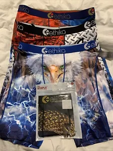 Mens Boxer Brief Ethika Lot Of 4 Size XLarge - Picture 1 of 7