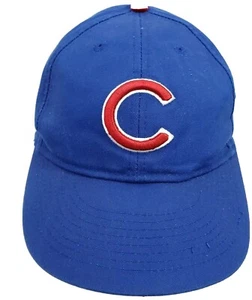 Chicago Cubs MLB OC Sport Mütze Kappe royalblau mit rot C verstellbar Jugend  - Bild 1 von 6