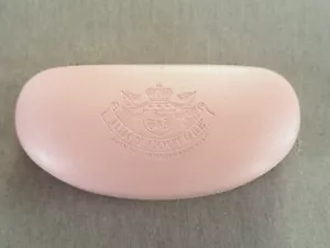 Custodia per occhiali da sole/occhiali rosa Juicy Couture vintage - Foto 1 di 3
