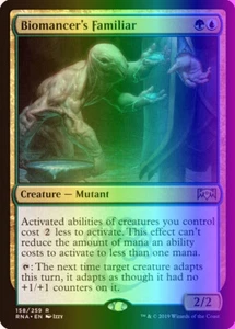 MTG Biomancer's Familiar (158/296) Ravnica Allegiance LP FOIL - Picture 1 of 1