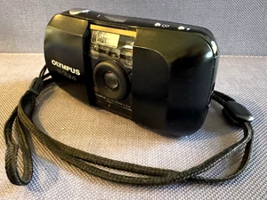 Olympus Infinity Stylus 35mm Point & Shoot Film Camera 35mm f/3.5 Lens TESTED - Picture 1 of 22