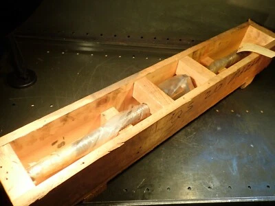 Tornillo de bola Mazak Quick Slant 20 eje Z: 32-1/4" OAL, nuevo stock antiguo repuesto sin usar Foto 1 de 4