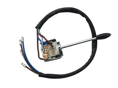 Interruttore luce e flash 2 posizioni con ChromeArm TR6PI Spitfire GT6 Lotus 152616 - Immagine 1 di 2