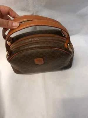 Bolso Celine genuino vintage bolso de mano macadam a la venta Foto 1 de 4