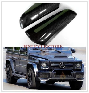 For Mercedes Benz G Class Headlamp Lid Eagle Eyes Cover W463 G500 - Picture 1 of 9