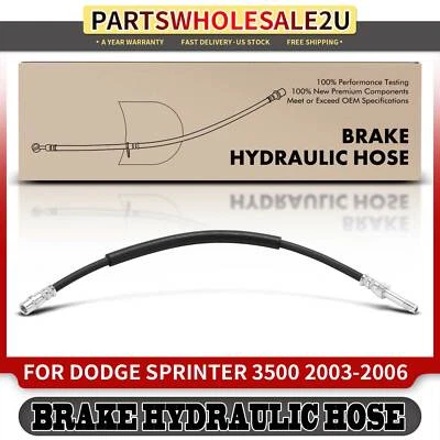 Manguera hidráulica de freno delantero o trasero para Dodge Sprinter 3500 2003 2004-2006 2,7 L Foto 1 de 4