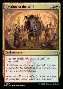 [MTG] Rhythm of the Wild (0217) (RVR) NM - Bild 1 von 1