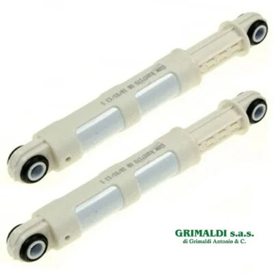 COPPIA AMMORTIZZATORI LAVATRICE CANDY HOOVER 120N 41017170 - 41017168 - Immagine 1 di 2