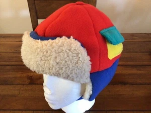 LEGO Collection X Target Baby Color Block Fleece Trapper Hat - Picture 1 of 3